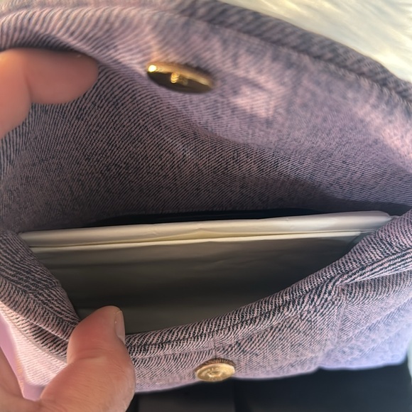 Brandnew YSL pouch puffy denim - Picture 6 of 12